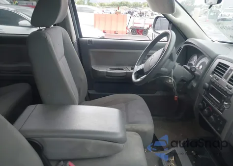 2006 Dodge Dakota Slt z USA, uszkodzony, nr VIN 1D7HW48N76S645837